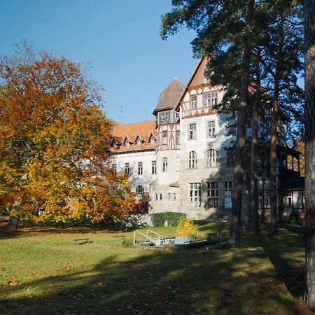 Parkresidenz Lychen, Ferienwohnung 4 Exterior photo